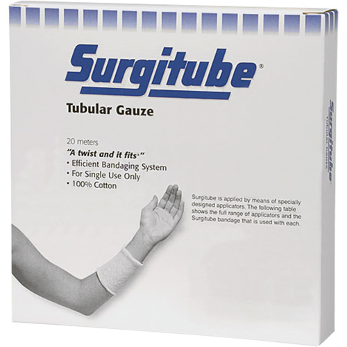Surgitube Tubular Gauze, Roll, 65-1/2' L x 1-1/2" W, Medical Device Non-Medical We Share Industrial Supply