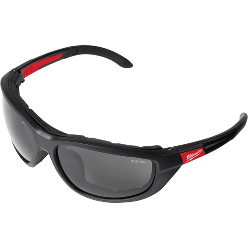 Lunettes de s&eacute;curit&eacute; performantes avec joint, Lentille Noir, Polaris&eacute;, R&eacute;pond ou surpasse la norme CSA Z94.3 We Share Industrial Supply