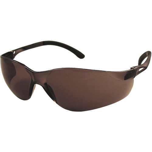 Lunettes de s&eacute;curit&eacute; Sen-Tec, Lentille Gris, Antibu&eacute;e/Anti-&eacute;gratignures, R&eacute;pond ou surpasse la norme CSA Z94.3 We Share Industrial Supply