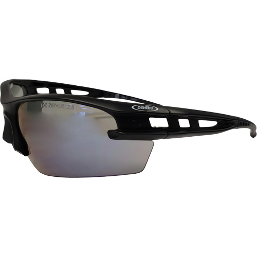 Mango Safety Glasses, Blue Mirror Lens, Meets/Exceeds CSA Z94.3 We Share Industrial Supply