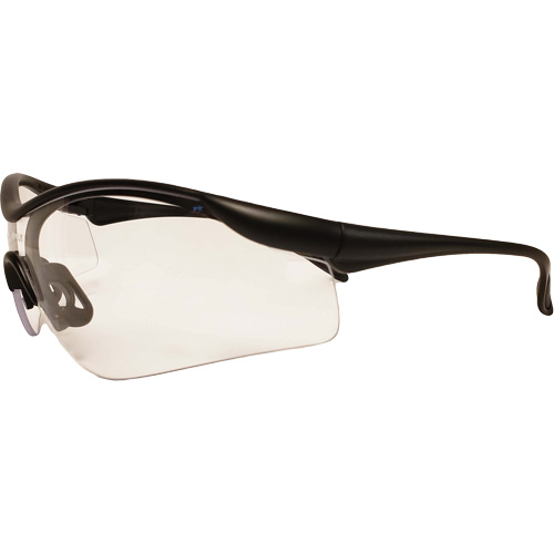 Miranda Safety Glasses, Clear Lens, Anti-Fog/Anti-Scratch, Meets/Exceeds CSA Z94.3 We Share Industrial Supply