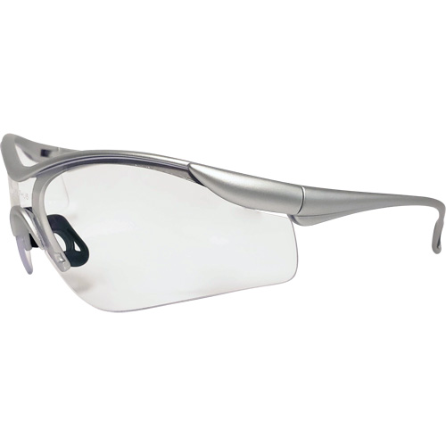 Lunettes de s&eacute;curit&eacute; Miranda, Lentille Transparent, Anti-&eacute;gratignures, R&eacute;pond ou surpasse la norme CSA Z94.3 We Share Industrial Supply