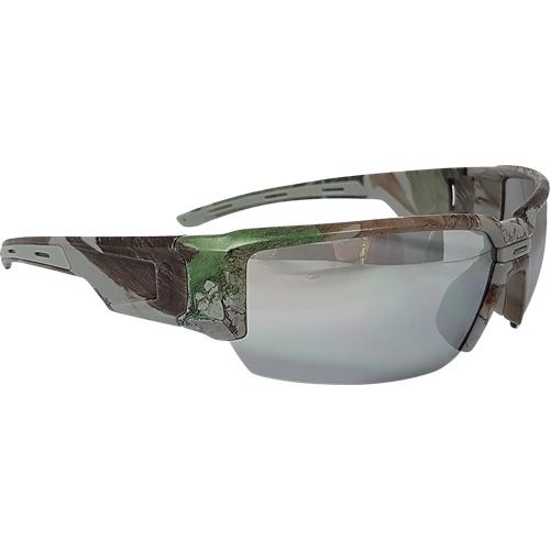 Lunettes de s&eacute;curit&eacute; Hartley, Lentille Miroir fum&eacute;, R&eacute;pond ou surpasse la norme CSA Z94.3 We Share Industrial Supply