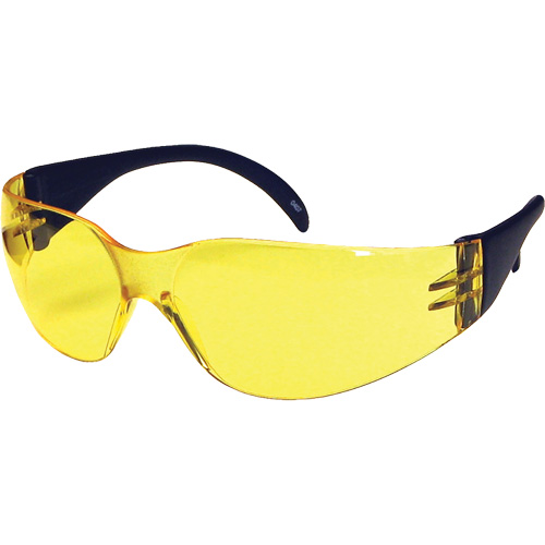 Lunettes de s&eacute;curit&eacute; CeeTec, Lentille Jaune, Anti-&eacute;gratignures, R&eacute;pond ou surpasse la norme CSA Z94.3 We Share Industrial Supply