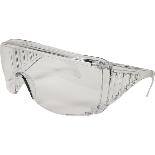 Lunettes de s&eacute;curit&eacute; Eccospec, Lentille Transparent, R&eacute;pond ou surpasse la norme CSA Z94.3 We Share Industrial Supply
