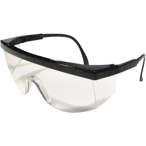 Lunettes de s&eacute;curit&eacute; Ferno, Lentille Transparent, Anti-&eacute;gratignures, R&eacute;pond ou surpasse la norme CSA Z94.3 We Share Industrial Supply