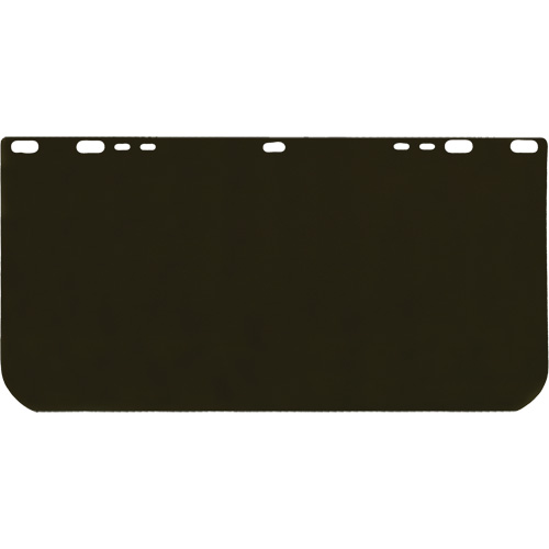 Visi&egrave;re Valuguard, Polycarbonate, Teinte Vert We Share Industrial Supply