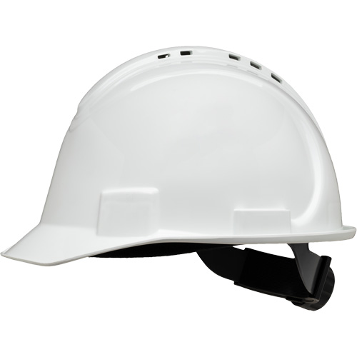 North&reg; Short Brim Hardhat, Meets CSA Type 1, Ratchet Suspension, Vented We Share Industrial Supply