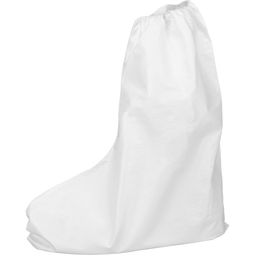 Boot Covers, One Size, Microporous, White We Share Industrial Supply