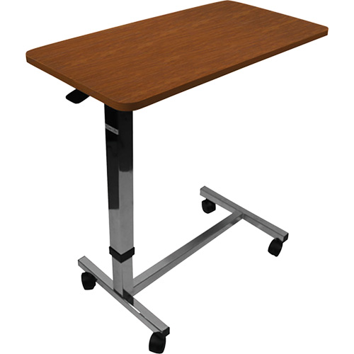 Table de lit ajustable sur roulettes We Share Industrial Supply