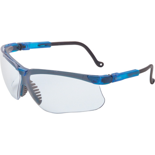 Lunettes de s&eacute;curit&eacute; Uvex HydroShield Genesis, Lentille Transparent, Antibu&eacute;e/Anti-&eacute;gratignures, ANSI Z87+/R&eacute;pond ou surpasse la norme CSA Z94.3 We Share Industrial Supply