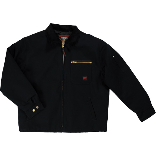 Veste de travail en toile lourde, Hommes, Moyen (grande taille), Noir We Share Industrial Supply