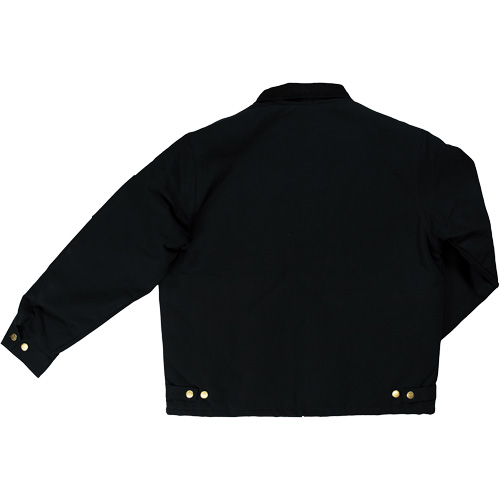 Veste de travail en toile lourde, Hommes, Moyen (grande taille), Noir We Share Industrial Supply