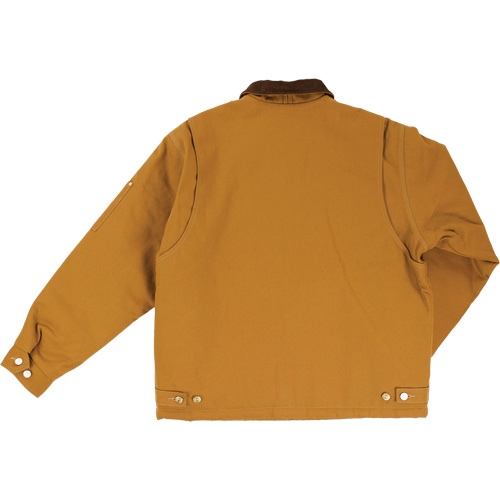 Veste de travail en toile lourde, Hommes, Petit, Brun We Share Industrial Supply