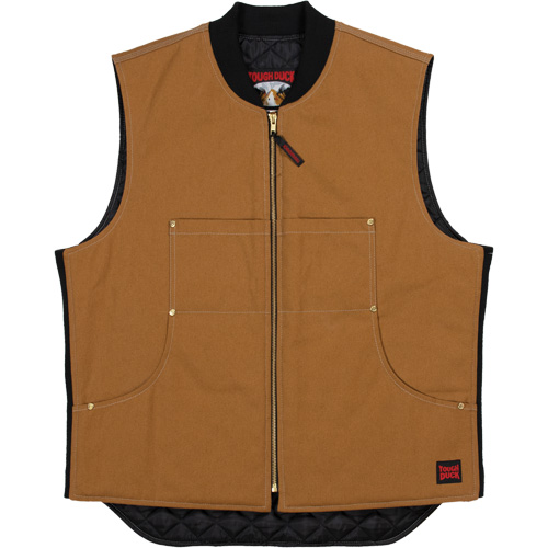 Gilet &agrave; moto WV04, Hommes, Petit, Brun We Share Industrial Supply