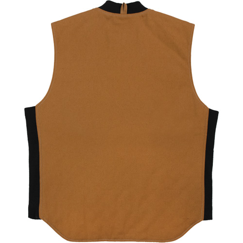Gilet &agrave; moto WV04, Hommes, Petit, Brun We Share Industrial Supply