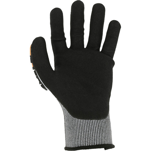 SpeedKnit M-Pact&reg; Cut-Resistant Impact Gloves, Size 7/Small, 18 Gauge, Nitrile Coated, HPPE/Tungsten Shell, ASTM ANSI Level A5/EN 388 Level E We Share Industrial Supply