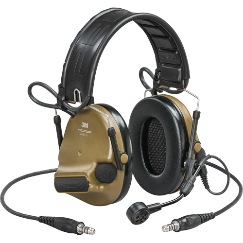 Peltor ComTac VI NIB Dual Lead Headset with Arc, Headband Style, 23 dB We Share Industrial Supply