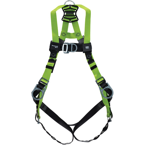 Miller&reg; H500 Industry Standard Full Body Harness, CSA Certified, Class ADLP, 420 lbs. Cap. We Share Industrial Supply