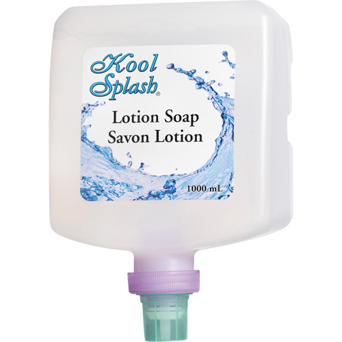Savon moussant Clearly Lotion Kool Splash, Cr&egrave;me, 1000 ml, Sans parfum We Share Industrial Supply