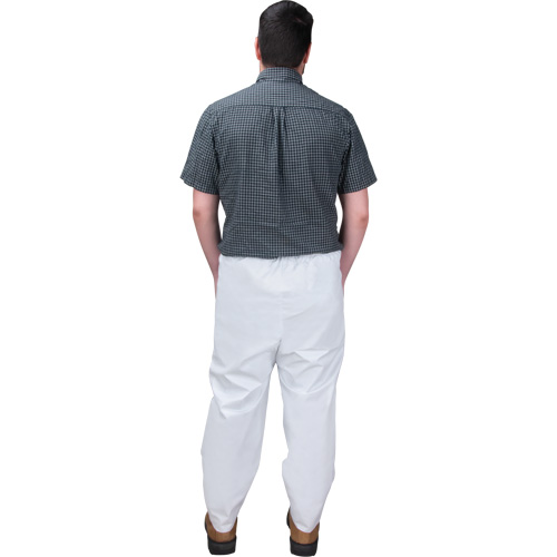 Disposable Pants, Microporous, Small, White We Share Industrial Supply