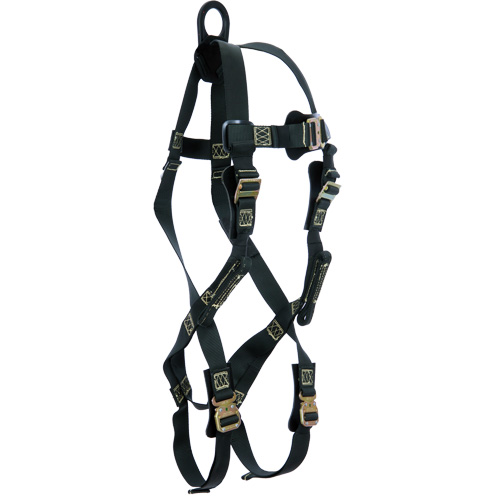 Nylon Arc Flash Harness, CSA Certified, Class AR, X-Large, 352 lbs. Cap. We Share Industrial Supply