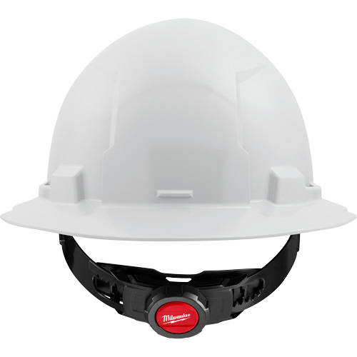Casque de s&eacute;curit&eacute; &agrave; bord complet, R&eacute;pond aux normes CSA type 1, Suspension Rochet, Non ventil&eacute; We Share Industrial Supply