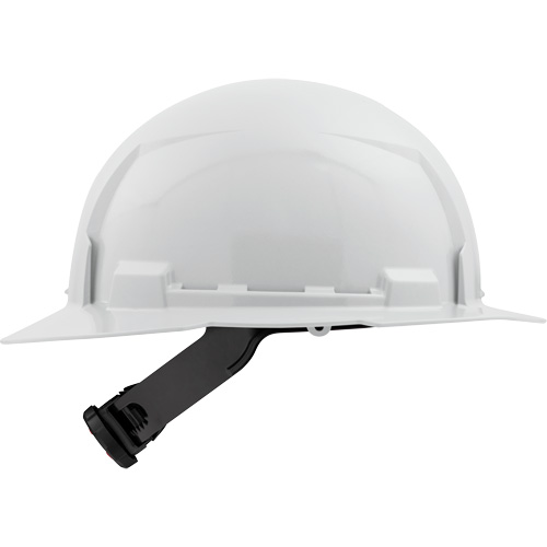 Casque de s&eacute;curit&eacute; &agrave; bord complet, R&eacute;pond aux normes CSA type 1, Suspension Rochet, Non ventil&eacute; We Share Industrial Supply