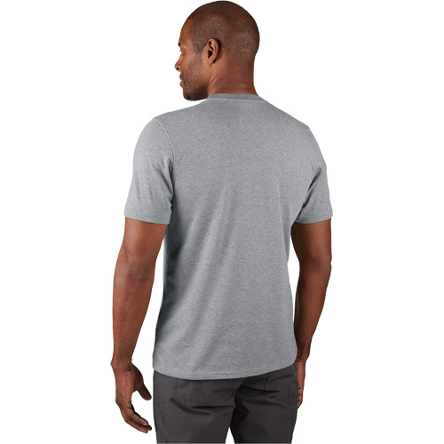 T-shirt de travail hybride, Hommes, Petit, Gris We Share Industrial Supply