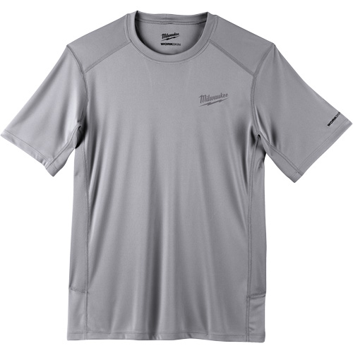 Workskin Lightweight Shirt, Men's, Small, Grey We Share Industrial Supply