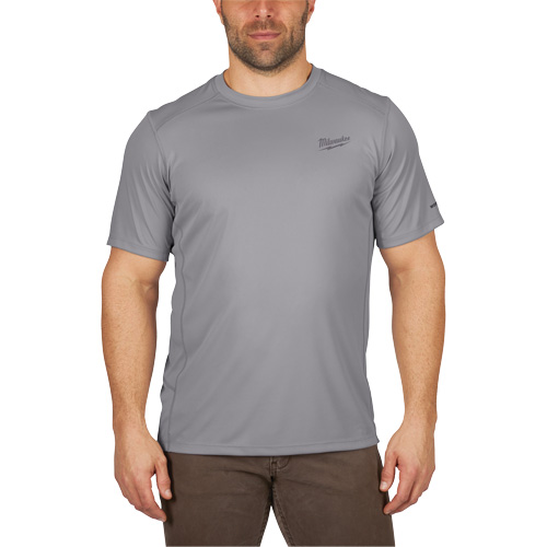 Workskin Lightweight Shirt, Men's, Small, Grey We Share Industrial Supply