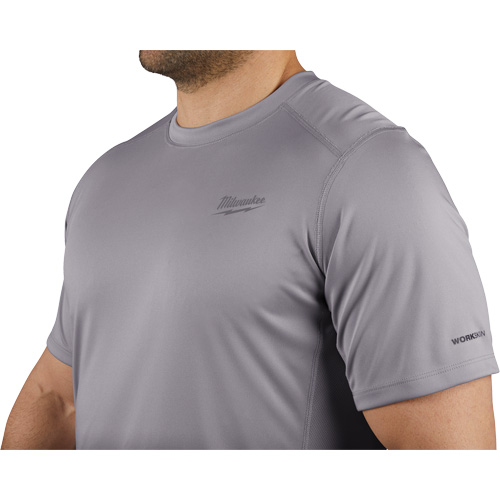 Workskin Lightweight Shirt, Men's, Small, Grey We Share Industrial Supply