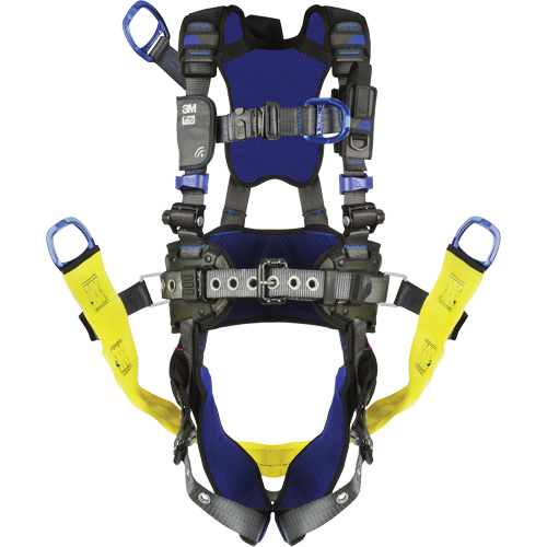 Harnais de s&eacute;curit&eacute; confortable pour l'industrie p&eacute;troli&egrave;re et gazi&egrave;re ExoFit X300, Certifi&eacute;e CSA, Classe AL, Petit, Cap. 310 lb We Share Industrial Supply