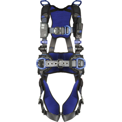 Harnais de s&eacute;curit&eacute; confortable de style veste ExoFit X300, Certifi&eacute;e CSA, Classe AELP, Petit, Cap. 310 lb We Share Industrial Supply