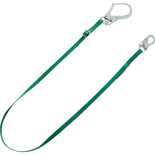 Longe de retenue Tieback V-Series We Share Industrial Supply
