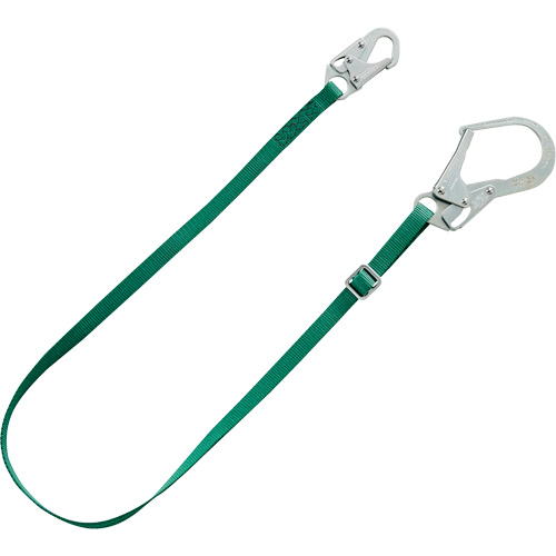 V-Series Tieback Restraint Lanyard, 6' We Share Industrial Supply