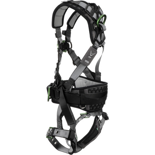 Harnais de construction V-Fit, Certifi&eacute;e CSA, Classe AP, 2T-Grand, Cap. 400 lb We Share Industrial Supply