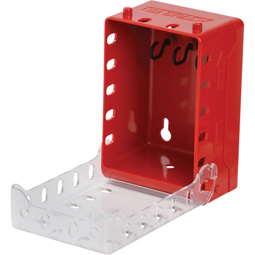 Boîte de verrouillage ultra compacte, Rouge We Share Industrial Supply