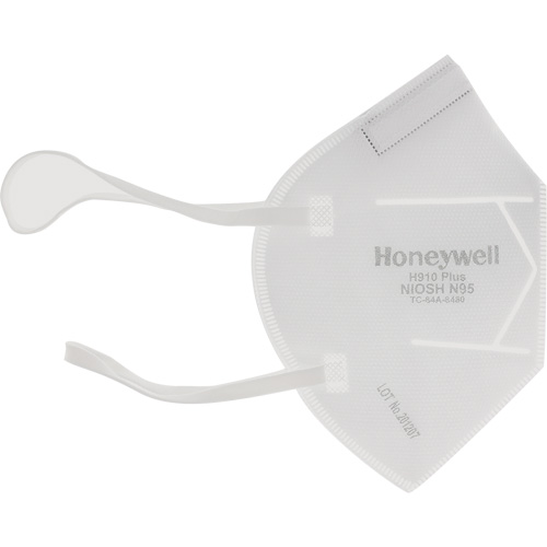 Disposable Respirator, N95, NIOSH Certified, One Size We Share Industrial Supply