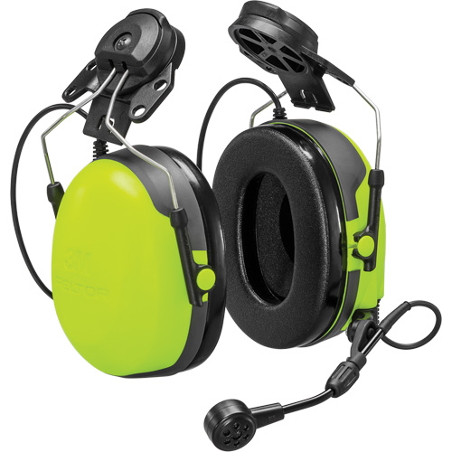 Peltor CH-3 Headset, Cap Mount Style, 24 dB We Share Industrial Supply