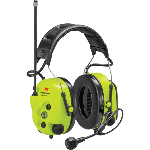 Casque d'&eacute;coute Peltor LiteCom Plus, Style Bandeau We Share Industrial Supply