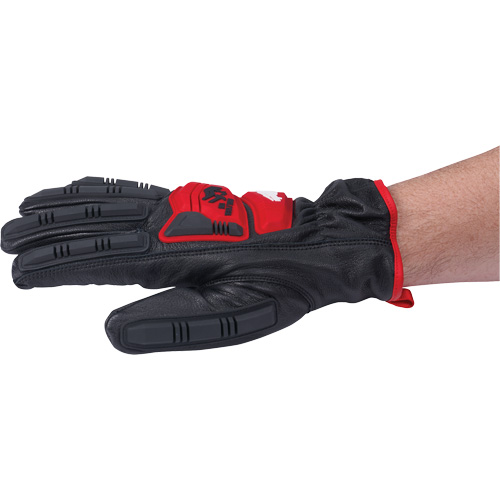Gants en peau de ch&egrave;vre Impact, Petit, Paume en Cuir fleur We Share Industrial Supply