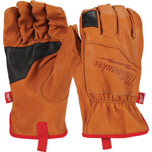 Gants en cuir, Petit, Paume en Cuir fleur de ch&egrave;vre We Share Industrial Supply