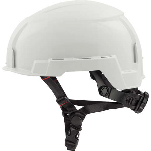 Helmet with Bolt Headlamp Mount, Ratchet Suspension We Share Industrial Supply