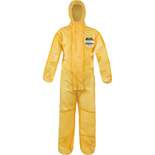 Combinaisons ChemMax 1, Poly&eacute;thyl&egrave;ne/Polypropyl&egrave;ne, Petit, Jaune We Share Industrial Supply