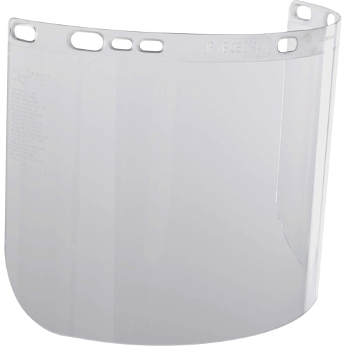 Visi&egrave;re moul&eacute;e transparente F20 We Share Industrial Supply