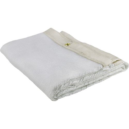 Uncoated Fiberglass Blanket, 6' W x 6' L, Rated Up To 1000 °F We Share Industrial Supply