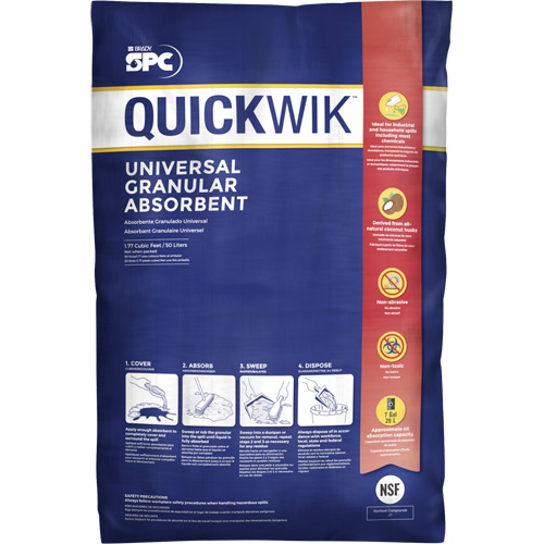 Quickwik Universal Granular Absorbent We Share Industrial Supply