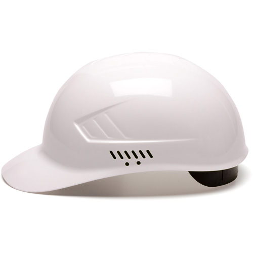 Casquette antichocs Ridgeline, Suspension &agrave; douille, Blanc We Share Industrial Supply