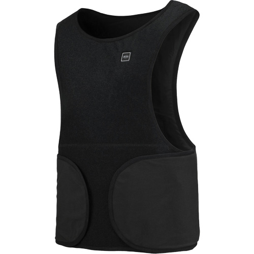 Boss&reg; Therm Base Layer Heated Vest, Men's, One-Size, Black We Share Industrial Supply